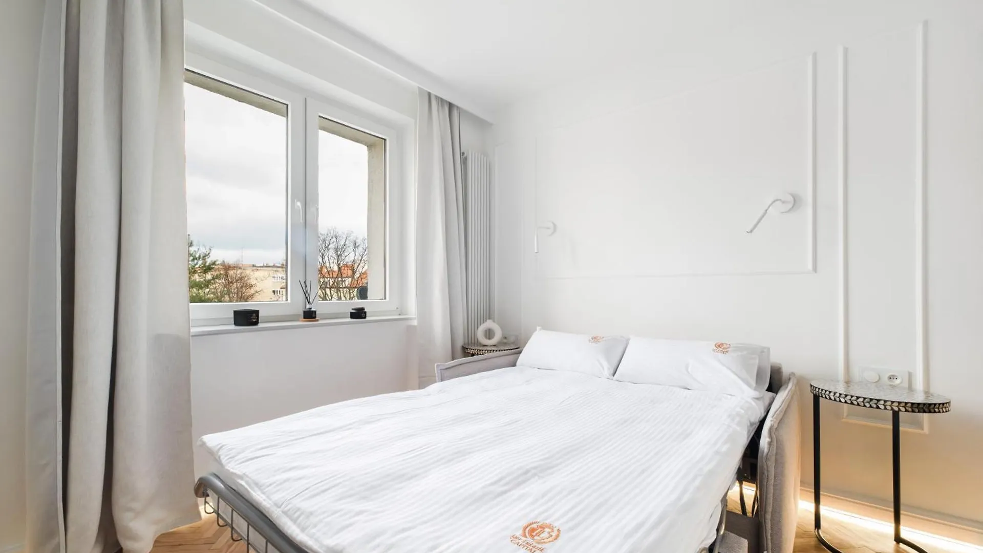 Apartament K11 Gdaňsk Apartmán